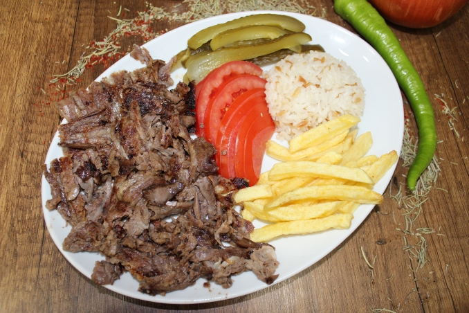 Porsiyon Et Döner (120 gr)